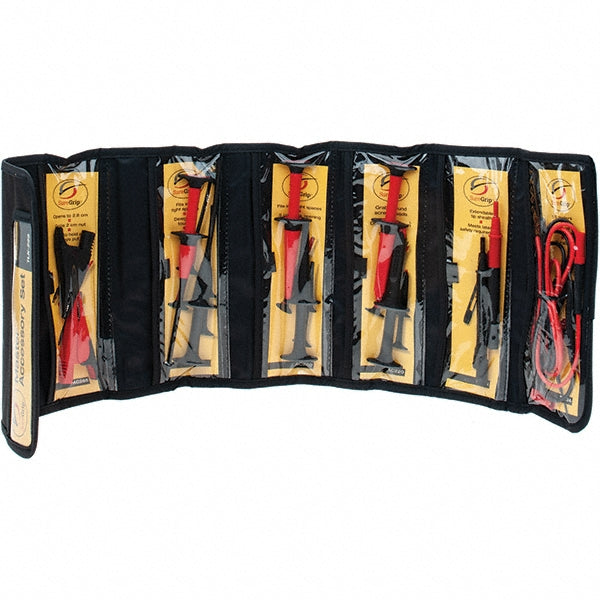 Fluke TLK-225 Master Accessory Kit 13 Pc, 1,000 Volt