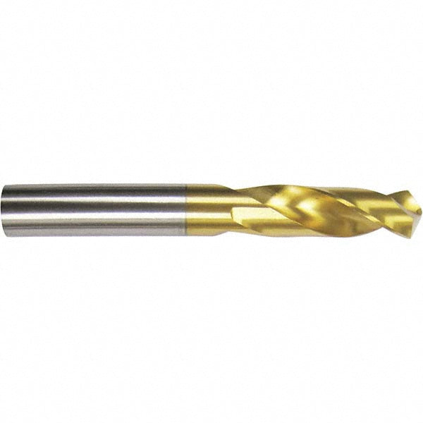 Guhring 9006530051600 Screw Machine Length Drill Bit 13/64" (0.2031) Dia, 118 deg, HSS
