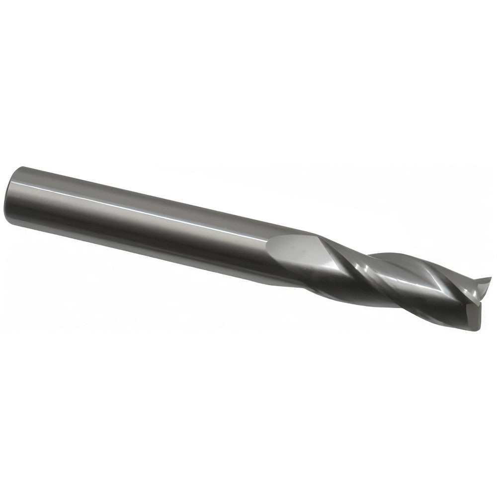 OSG 403-078711 Square End Mill 2 mm Dia, 7 mm LOC, 3 Flute, Solid Carbide