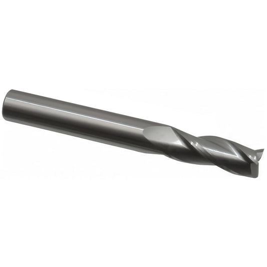 OSG 403-137811 Square End Mill  0.1378" Dia, 0.4724" LOC, 0.1575" Shank Dia, 3 Flutes, Solid Carbide