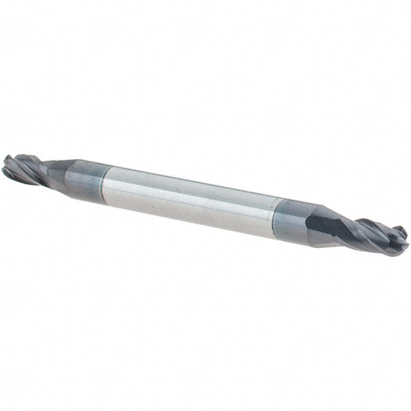 OSG 424-0938-BN11 Ball End Mill 3/32" Dia, 3/16" LOC, 2 Flute, Solid Carbide