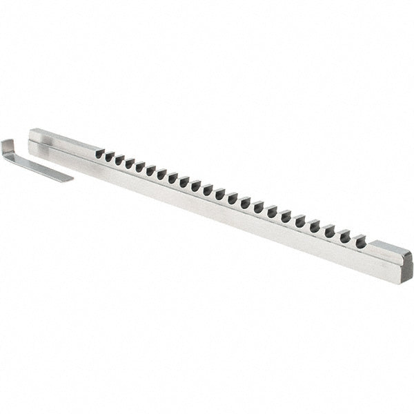Dumont Minute Man 10232 Keyway Broach Style C, High Speed Steel, 7 mm Wide