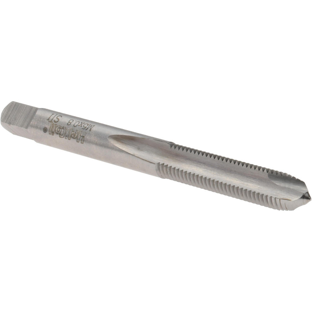 Heli-Coil 4763-5 Spiral Point STI Tap M5 x 0.8 Metric Coarse, 2 Flutes, Plug, High Speed Steel, Bright/Uncoated