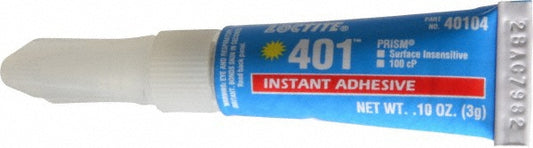 Loctite 233641 Adhesive Glue 0.11 oz Tube, Clear