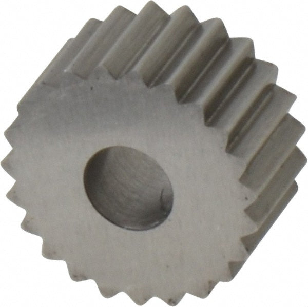 Select KPS-210 Standard Knurl Wheel 3/4" Dia, 90 &deg Tooth Angle, 10 TPI, Straight, High Speed Steel