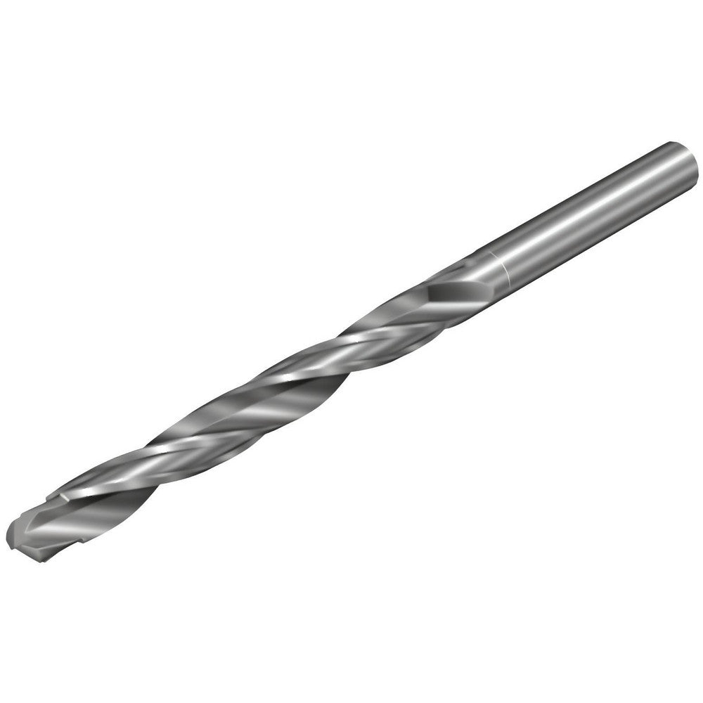 Sandvik Coromant 7516200 Jobber Length Drill Bit 5.10 mm (0.2008) Dia, 135 deg, Solid Carbide