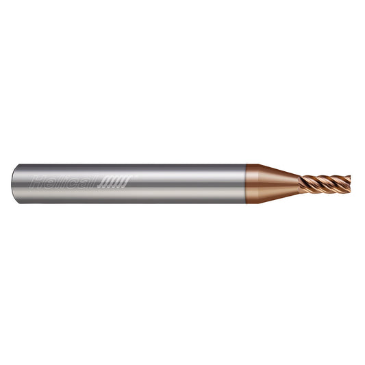 Helical Solutions 84090 Square End Mill 3/32" Dia, 1/2" LOC, 5 Flute, Solid Carbide