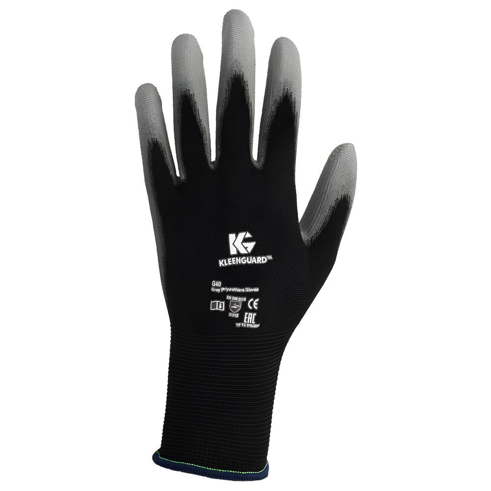 KleenGuard 38727 General Purpose Work Gloves Medium, Polyurethane Coated, Nylon