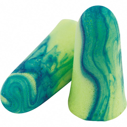 Moldex 6680 Earplug 33dB, Non-PVC Foam, Tapered Flare, Roll Down, Uncorded