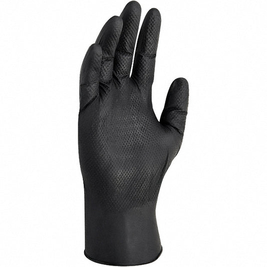 KleenGuard 49275 Disposable Gloves Size Small, 6 mil, Uncoated-Coated Nitrile, Industrial Grade, Unpowdered