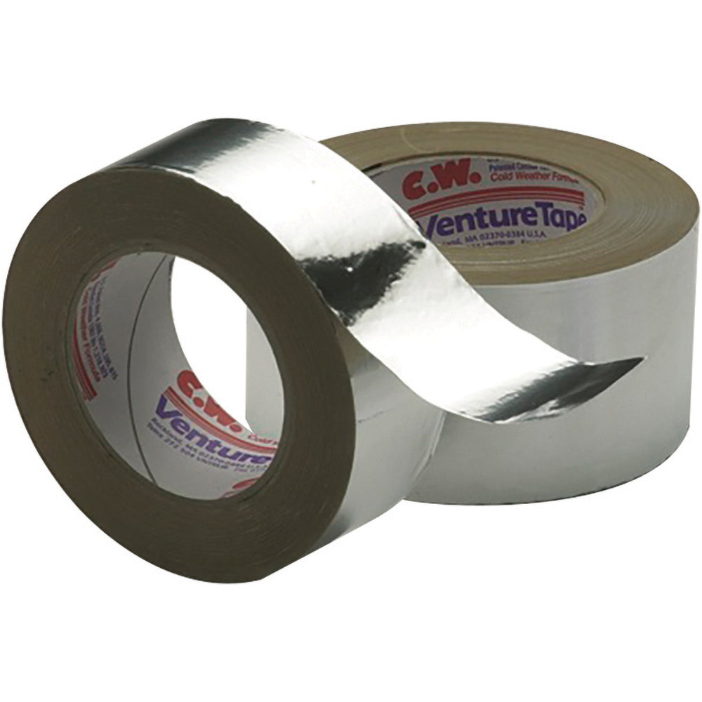 3M 7100043715 Silver Aluminum Foil Tape 3.2 mil Thick