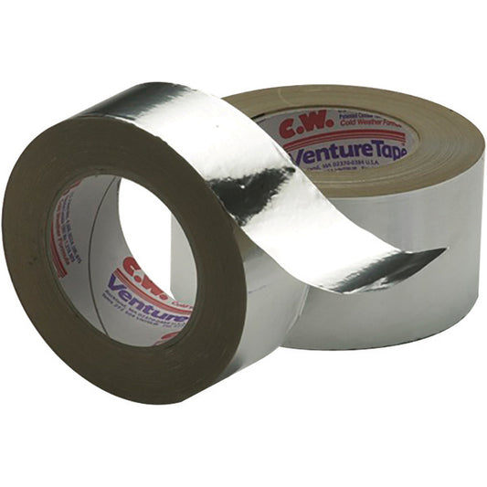 3M 7100043715 Silver Aluminum Foil Tape 3.2 mil Thick