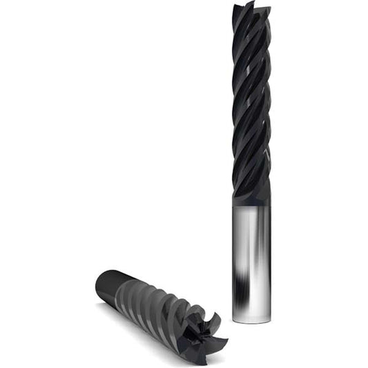 GWS 311558 Square End Mill 3/8" Dia, 1-1/4" LOC, 5 Flute, Solid Carbide