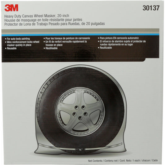 3M 7100145359 Body Shop Tools Tool Type Wheel Masker  Style General Purpose  For Use With Automotive Painting  