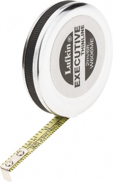 Lufkin W606ME Tape Measure 6' Long, 1/4" Width