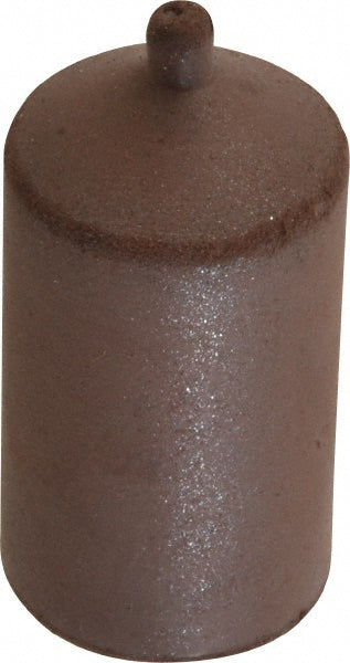 Cratex 1358 F 1" Max Diam x 1-3/4" Long, Cone, Rubberized Point