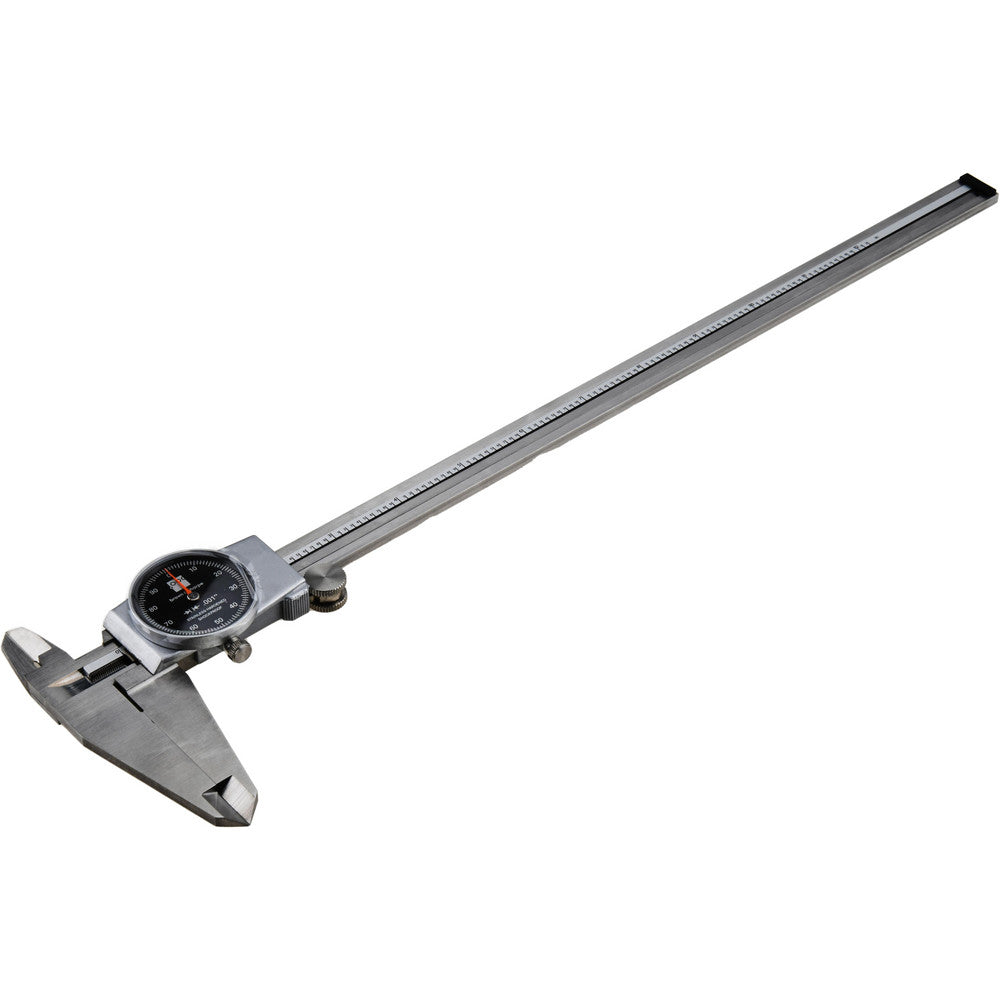 TESA Brown & Sharpe 599-579-12-5-1 Dial Caliper 12'' Range, 0.001'' Graduation, 0.1'' per Revolution