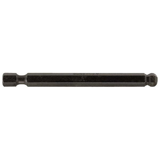 Bondhus 10807 1/4" Drive, 1/8" Ball End Hex Drive Bit