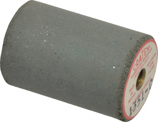 Cratex 1351 C 1" Max Diam x 1-1/2" Long, Cylinder, Rubberized Point