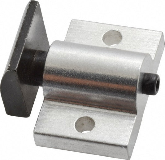 Vlier SS90B 1-1/2" Body Width x 1" Body Len, 3/16" Stroke Len, 1-1/8" Btw Mt Hole Ctrs, 0.938" Btw Mt Hole & Edge, Tangless Square Spring Locating Stop