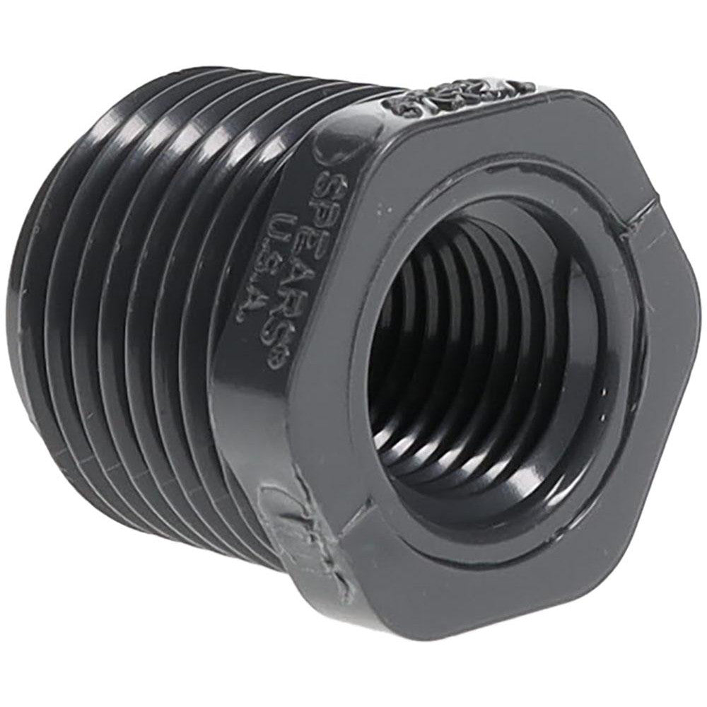 Value Collection 839-072 1/2 x 1/4" PVC Plastic Pipe Reducer Bushing