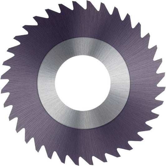 Harvey Tool SAD0625-C3 Slitting & Slotting Saw 1-3/4" Dia, 1/16" Thick, 38 Teeth, Solid Carbide