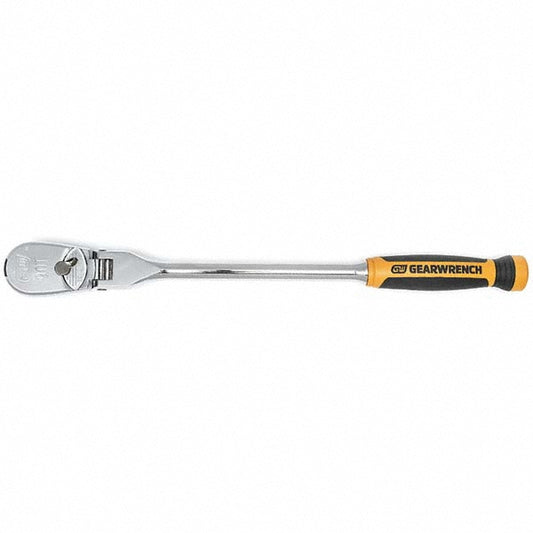 GEARWRENCH 81370T Standard Ratchet 1/2" Drive, Pear Head