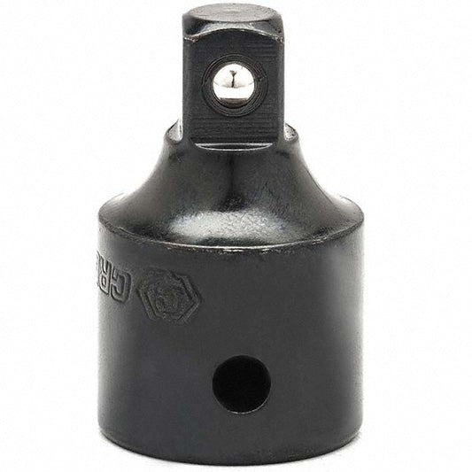Crescent CIMSA2N Socket Adapter Male Impact, 3/8" Square Male, 1/2" Square Female