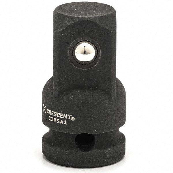 Crescent CIMSA1N Socket Adapter Male Impact, 3/4" Square Male, 1/2" Square Female