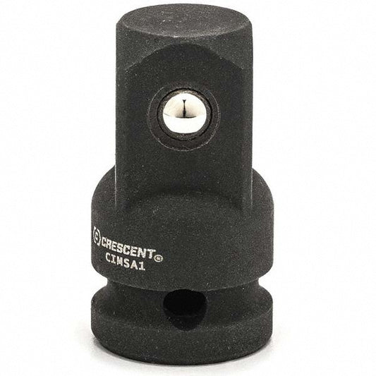 Crescent CIMSA1N Socket Adapter Male Impact, 3/4" Square Male, 1/2" Square Female