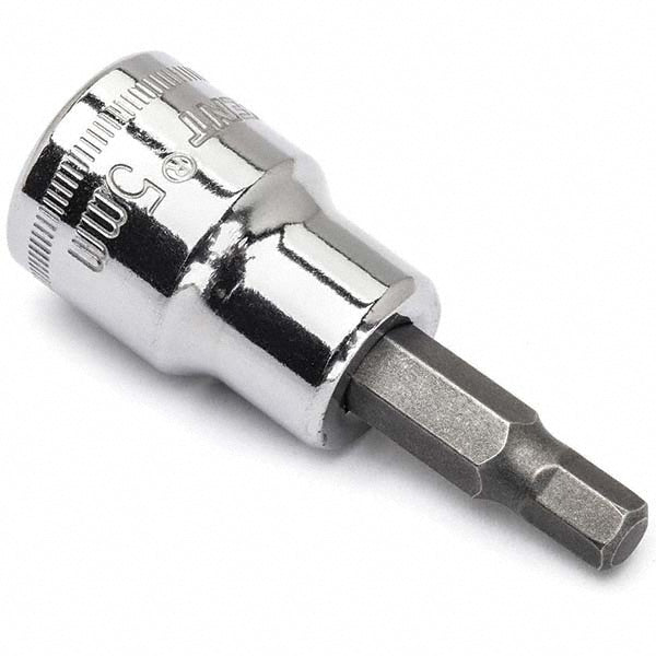 Crescent CHBS8N Hand Hex Bit Socket 3/8" Drive, 5 mm Hex
