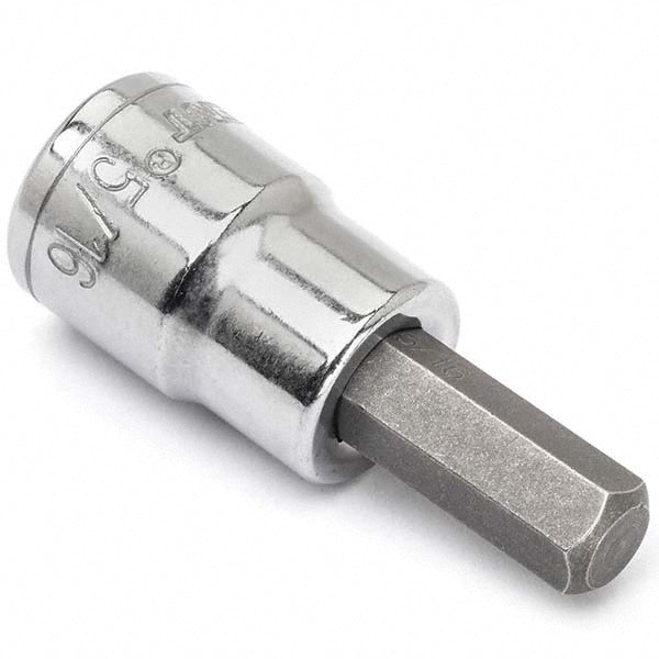 Crescent CHBS5N Hand Hex Bit Socket 3/8" Drive, 5/16" Hex