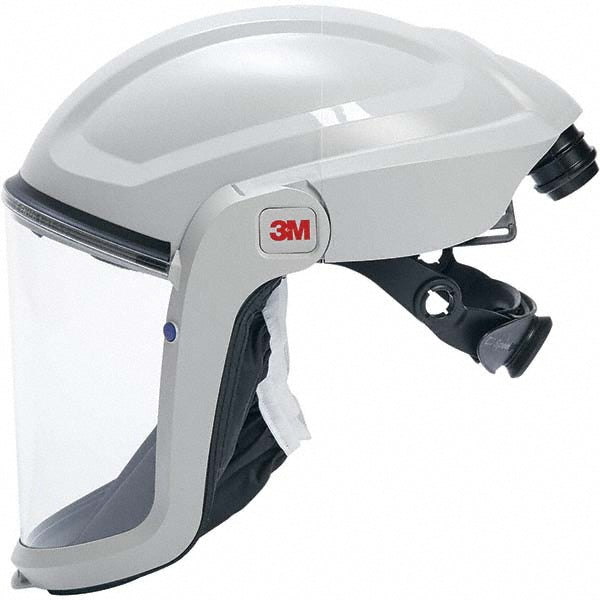 3M 7100086969 PAPR Shield Includes 3M Versaflo Respiratory M-Series Helmet Assembly with Flame Resistant Shroud