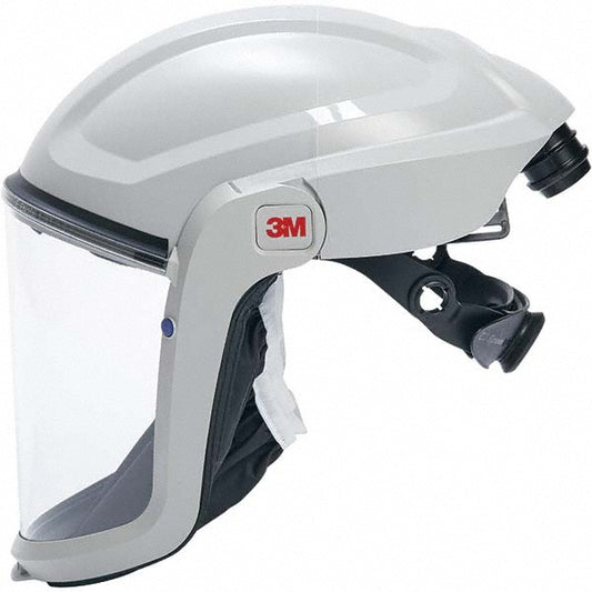 3M 7100086969 PAPR Shield Includes 3M Versaflo Respiratory M-Series Helmet Assembly with Flame Resistant Shroud