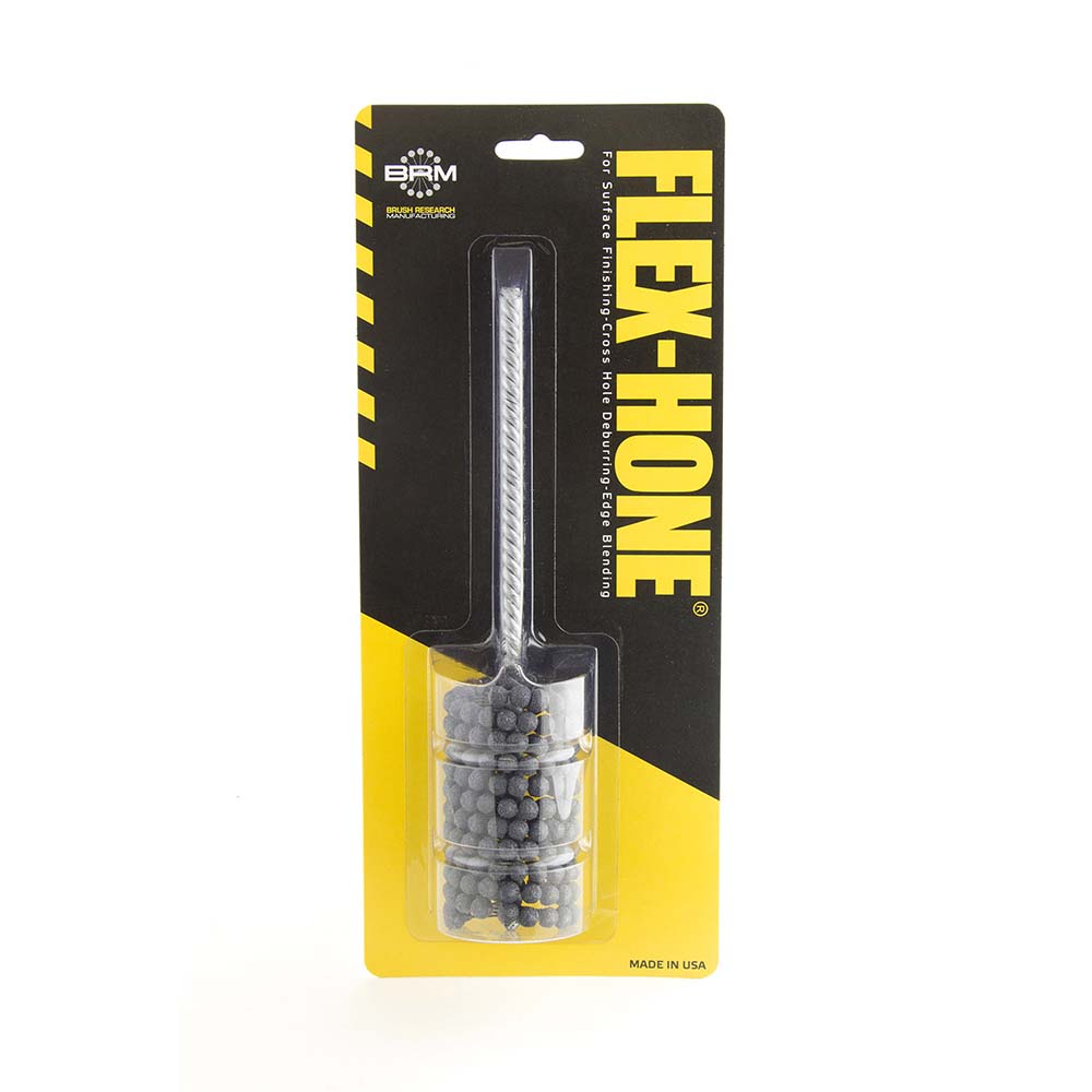 Brush Research Mfg. BC15812 Flexible Cylinder Hone 1-5/8" Max Bore Dia, 120 Grit, Silicon Carbide
