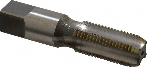 Reiff & Nestor 46943 Standard Pipe Tap 1/4-18, NPS, Regular, 4 Flutes, High Speed Steel, Bright/Uncoated