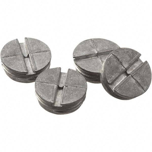 Hubbell-Raco 5269-0 Electrical Enclosure Closure Plug Zinc, Use with Adapter, Boxes & Electrical Outlets