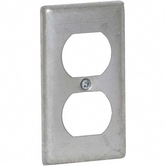 Hubbell-Raco 864 Electrical Box Cover Steel