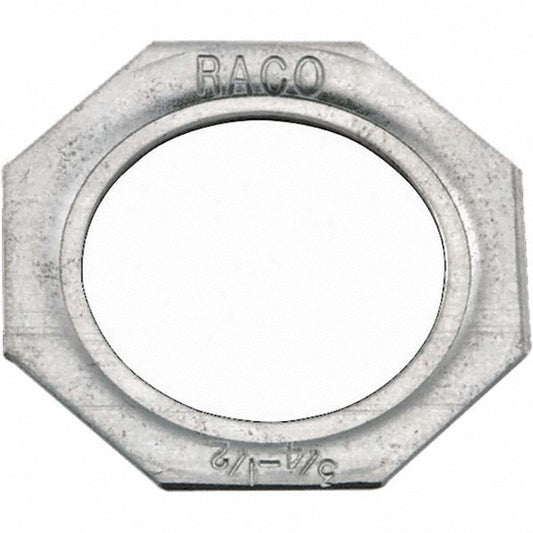 Hubbell-Raco 1366 Electrical Enclosure Reducing Washer Steel, Use with Conduit & Steel Box