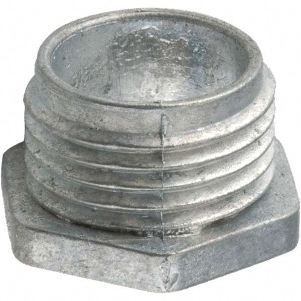 Hubbell-Raco 1662 Conduit Nipple For Rigid, Die Cast Zinc, 1/2" Trade Size