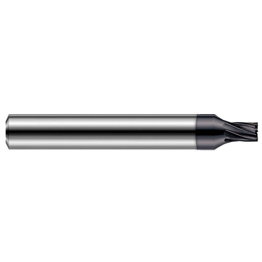 Harvey Tool 854812-C6 Square End Mill 3/16" Dia, 9/16" LOC, 7 Flute, Solid Carbide