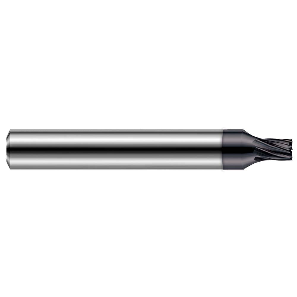 Harvey Tool 854816-C6 Square End Mill 1/4" Dia, 3/4" LOC, 7 Flute, Solid Carbide