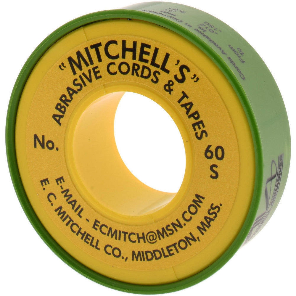 E.C. MITCHELL CO. 60S 0.01" Wide, 200 Grit Silicon Carbide Abrasive Cord