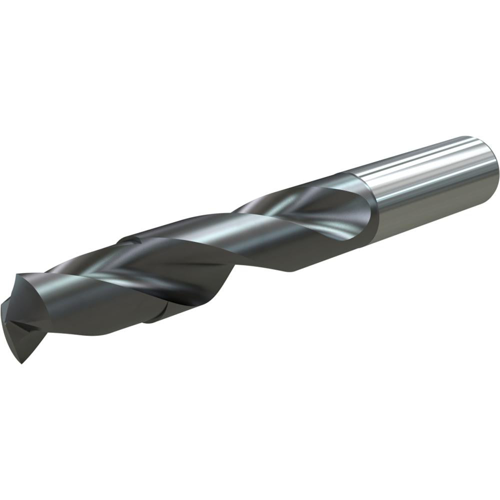 Widia 4142849 Screw Machine Length Drill Bits Drill Bit Size (Inch) 1/8  Drill Bit Size (Decimal Inch) 0.1250  Cutting Direction Right Hand  Coating/Finish TiAlN  Number Of Flutes 2  Spiral Type Regular Spiral
