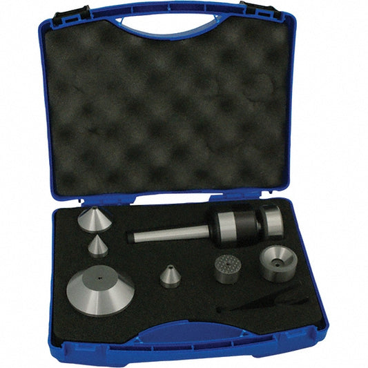 Bison 7-570-003 Live Center & Point Sets Set Type Live Center & Point Set Shank Type Morse Taper Load Capacity 440 lb Maximum Workpiece Weight (Lb.) 440 lb Point Style Tapered Socket Taper Size MT3 Fixed/Interchangeable Interchangeable Maximum Rpm 4000 RP
