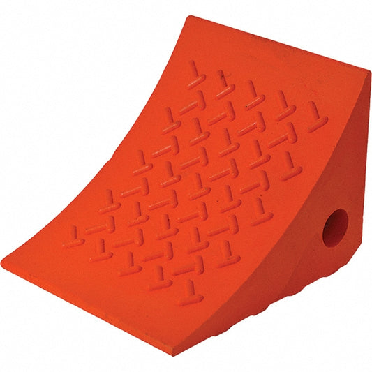 AME International 15355 Urethane Wheel Chock 17" OAL