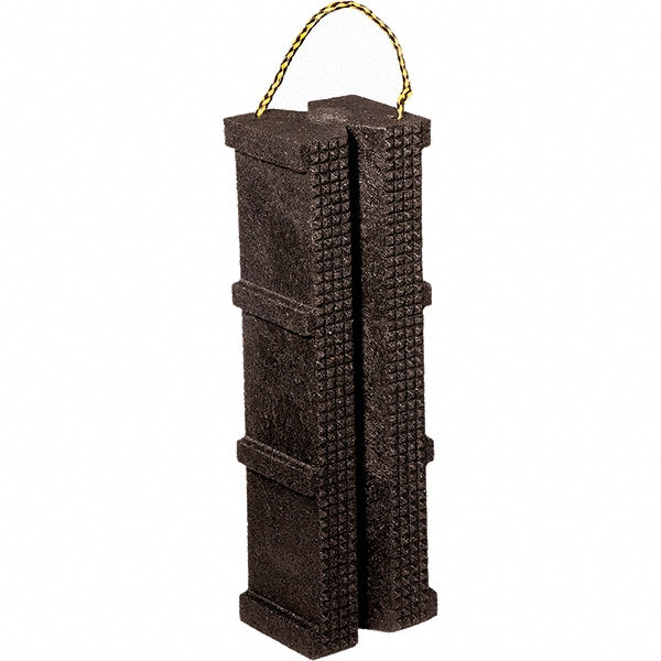 AME International 15230 Cribbing Blocks & Sets Type Cribbing Block  Material Plastic  Height (Inch) 24  Length (Inch) 7  Number of Pieces 1  Includes (1)15230