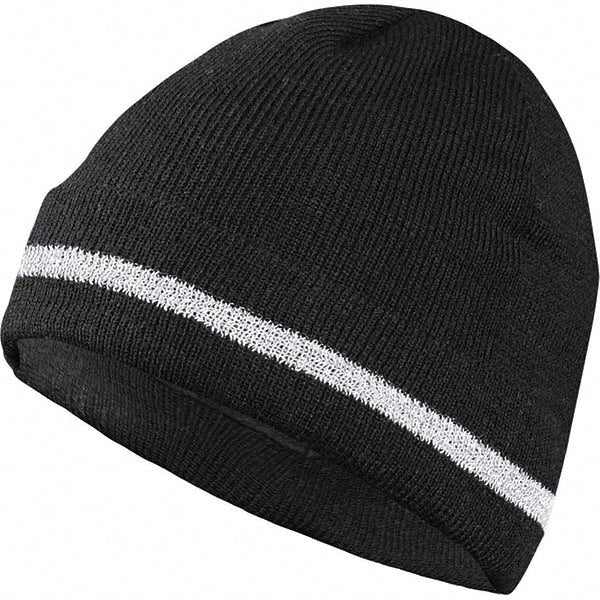 OccuNomix LUX-KCR-B-P Beanie Hat Polyester, Black, Size Universal, Solid
