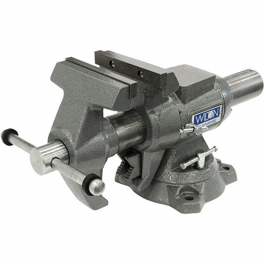 Wilton 28824 Bench & Pipe Combination Vise 5 in Jaw Opening, 2-3/4 in Throat Depth