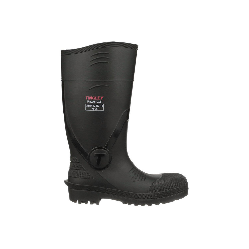Tingley 31261.09 Work Boot Size 9, Polyvinylchloride, Composite Toe, Knee Boot